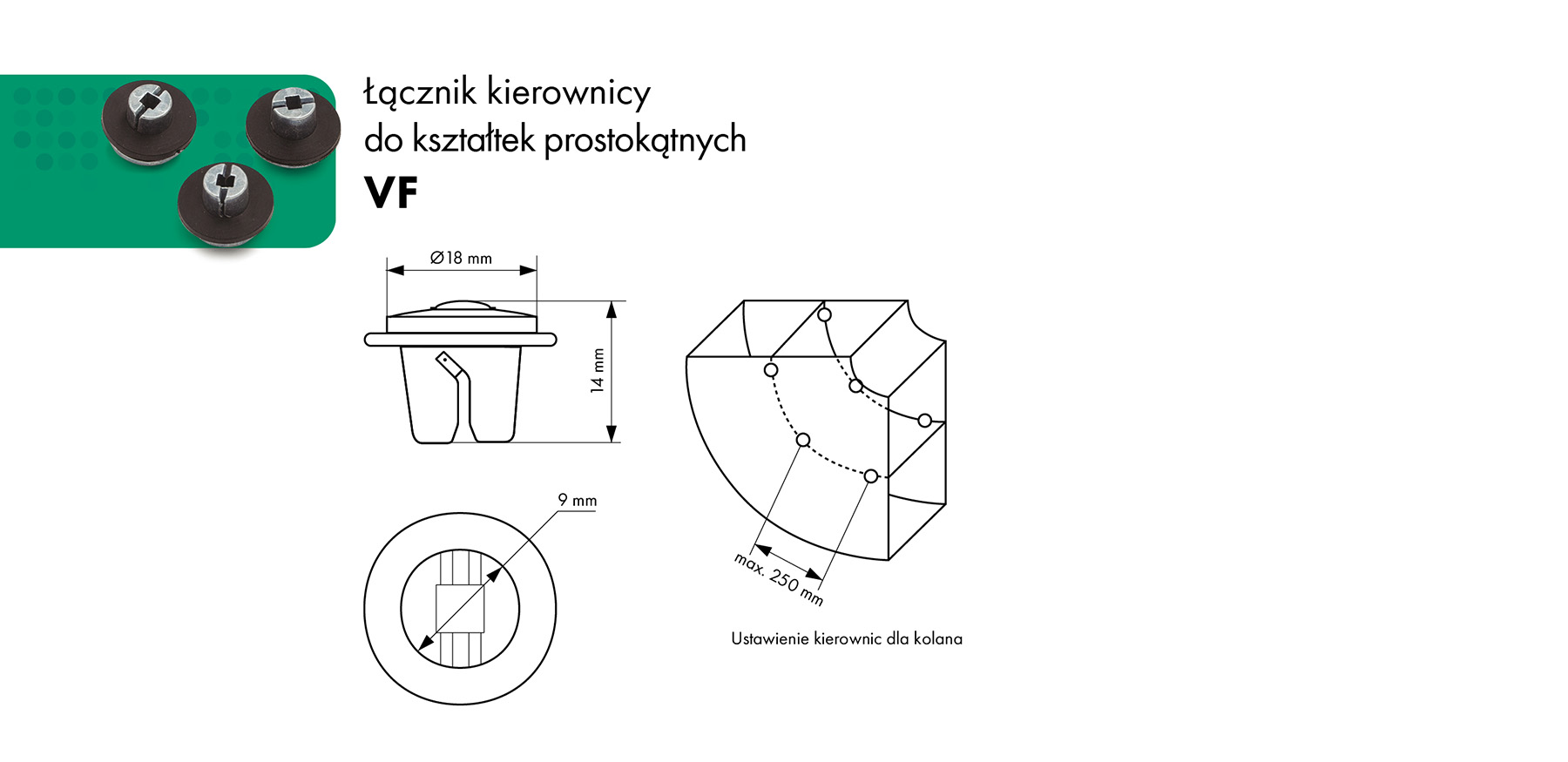 Łącznik VF HAVACO